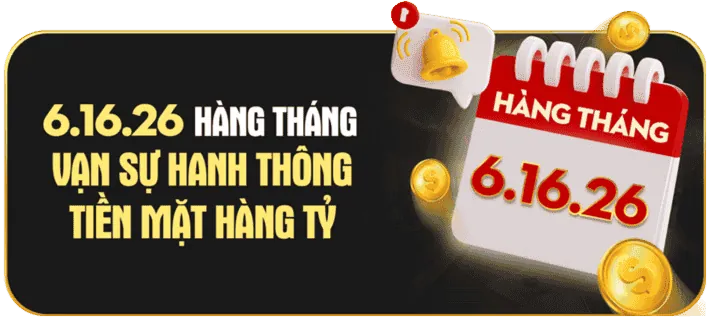 Khuyến mãi chào mừng nổ hũ vin33 win