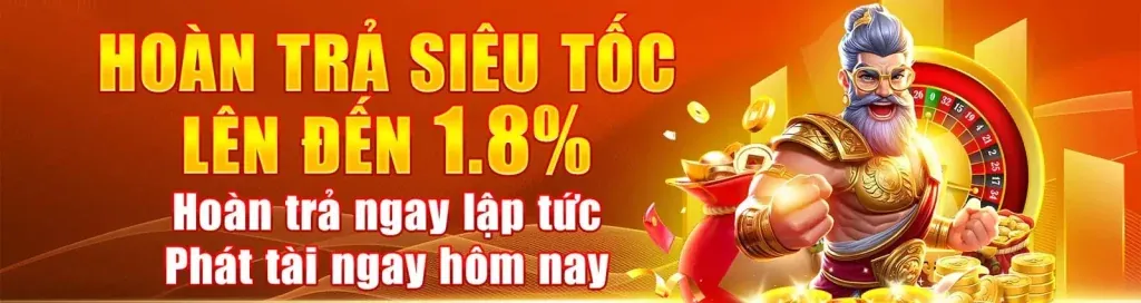Khuyến mãi chào mừng vin33 win